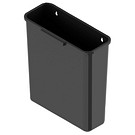 LM 522 WASTE BIN ECO 5,5 L BLACK