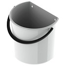 LM 320 WASTE BIN ECO 9 L WHITE