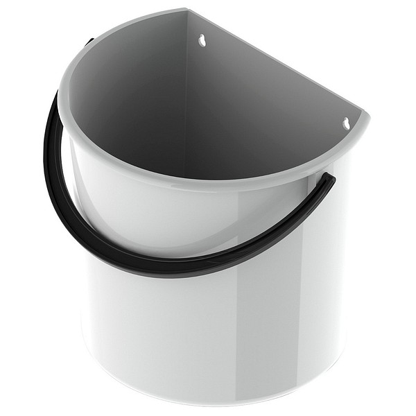 LM 320 WASTE BIN ECO 9 L WHITE LM 320 320111