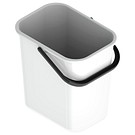 LM 520 WASTE BIN ECO 11,5 L WHITE