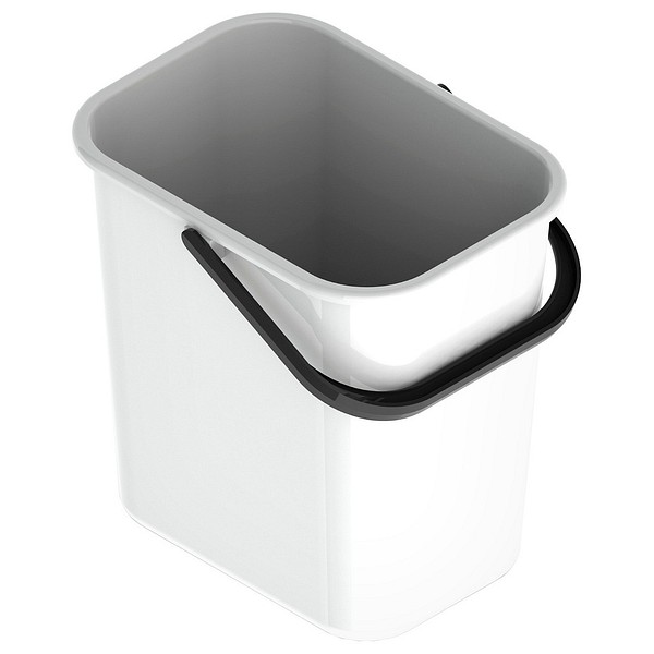 LM 520 WASTE BIN ECO 11,5 L WHITE LM 520 520111