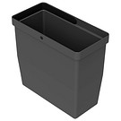 LM 533 WASTE BIN ECO 8 L ANTHRACITE