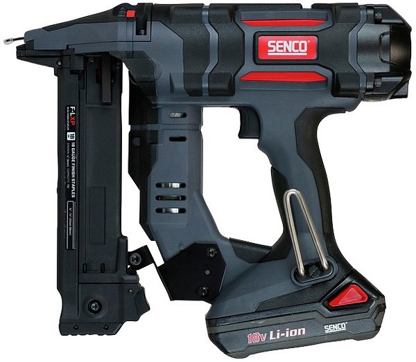 Battery Stapler Senco Fusion FLXP Senco L-serie 10-38mm 1x2Ah charges