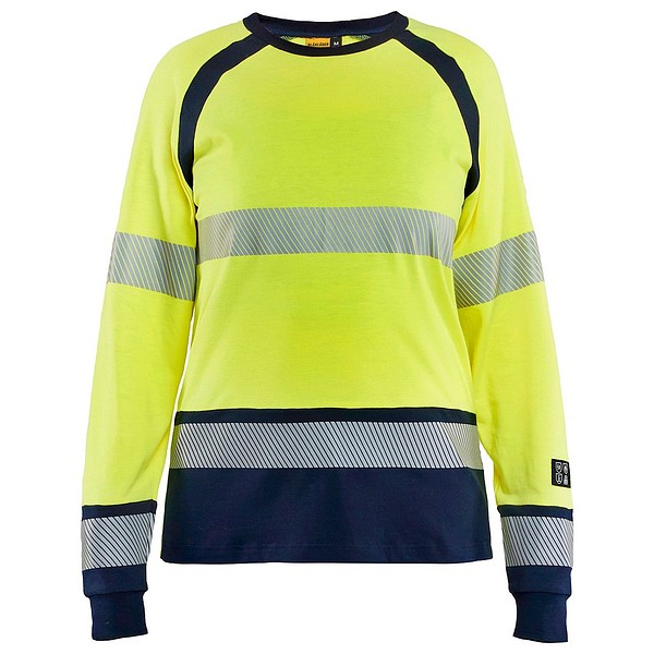 Women's longsleeve T-shirt Blåkläder 3437 Multinorm  