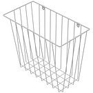 Door basket LM 201 300x160x260mm wh