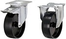 100mm wheel set Nylon