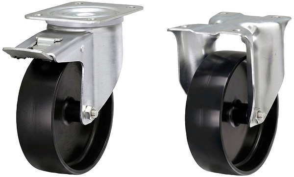 100mm wheel set Nylon Fami FKRV1001107 4pc