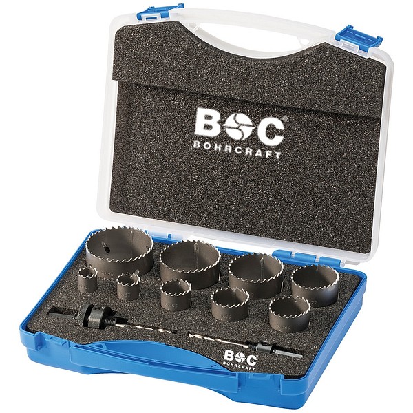 1900 HSS 19-64 Hole saw blade set 19001330009 Bohrcraft Bi-Metal