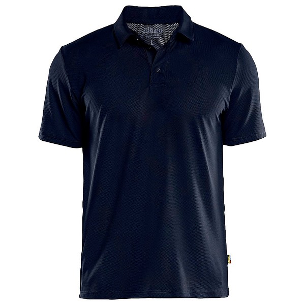 Function polo BLÅKLÄDER 3416 S 341611268600 navy UV protect.