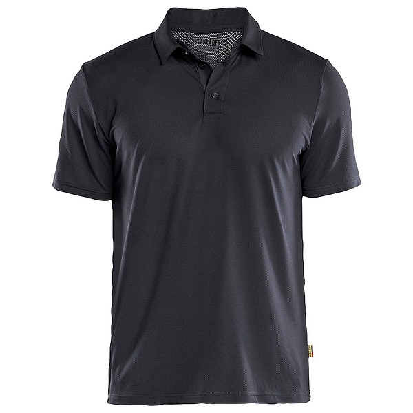 Function polo BLÅKLÄDER 3416 XL 341611269600 mid grey UV protect.