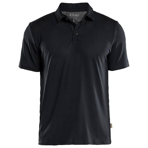 Function polo BLÅKLÄDER 3416 XS 341611269900 black UV protect.