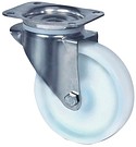 Länkhjul 160mm fästplatta