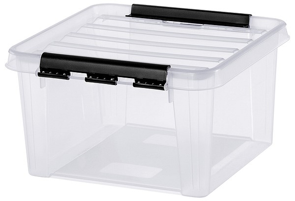SmartStore Classic with lid 7 L 3495070 transpar., 28x28x17 cm, PP