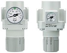 Regulator AR, med tryckmätare
