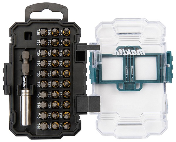 Bitset 31-osaa Makita E-25111