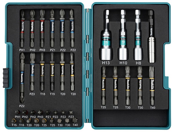 Bitset 38-osaa Makita E-26179