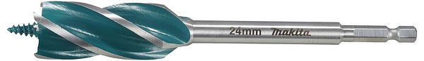 Träborr 24X165mm 1/4'' Makita E-26680