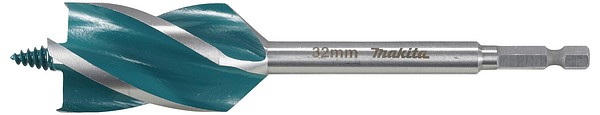 Träborr 32X165mm 1/4'' Makita E-26705