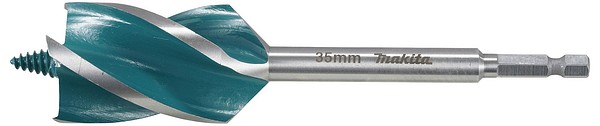 Träborr 35X165mm 1/4'' Makita E-26711