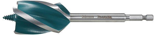 Träborr 38X165mm 1/4'' Makita E-26727
