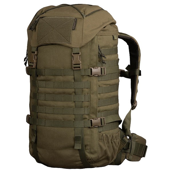 Kantamus 40L reppu vihreä Savotta 102031036