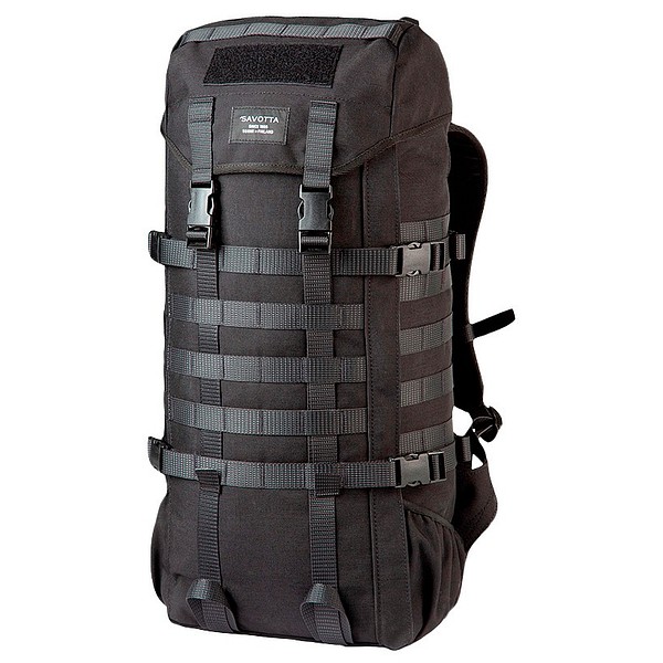 Jääkäri M backpack black Savotta 102020209