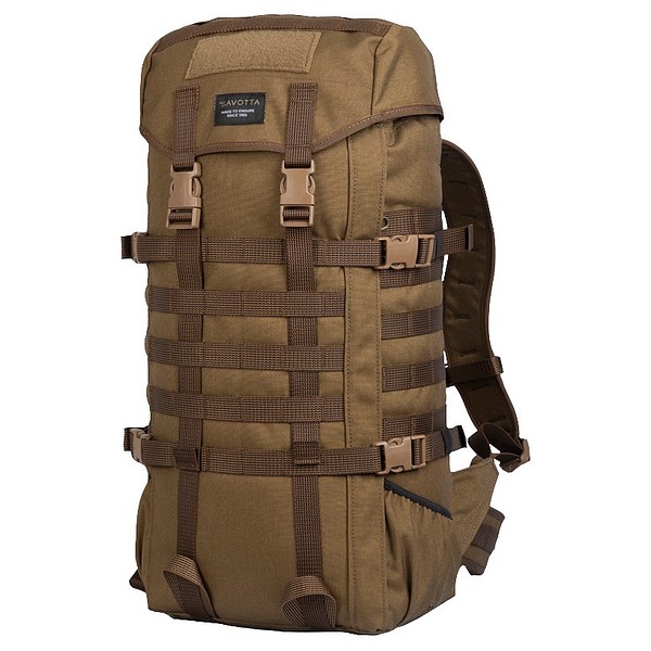 Jääkäri M backpack brown Savotta 102020270
