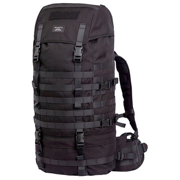 Jääkäri L backpack black Savotta 102015309