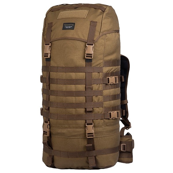 Jääkäri L backpack brown Savotta 102015370