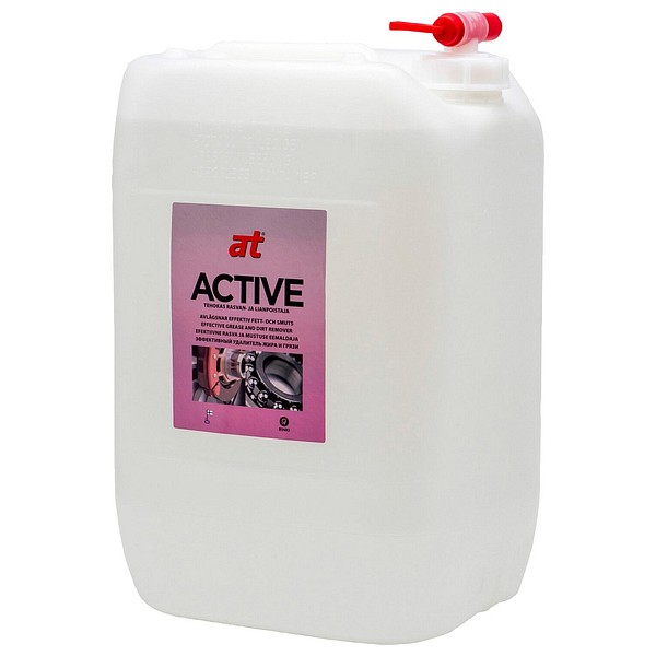 AT Active de-greaser 25L 2130 plastic canister with tap