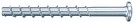 Betongskruv FBS 4x30 /1 P Zn