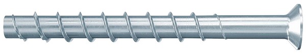 Concrete screw FBS 4x40 10/5 Zn Countersunk TX20