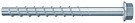 Concrete screw FBS 5x60 25/15 US Zn