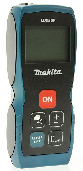 Laseravståndsmätare LD050P, 50m Makita LD050P