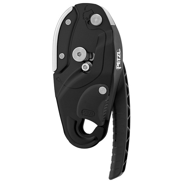 Nedfirningsanordn. PETZL RIG Repair svart, EN12841, EN341