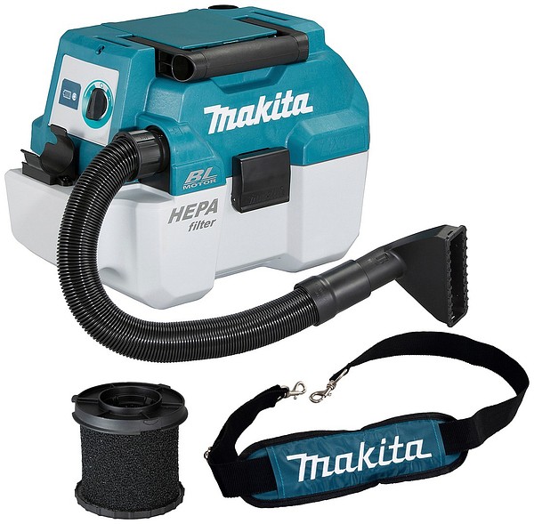 Dammsugare DVC750LZX3 Makita DVC750LZX3