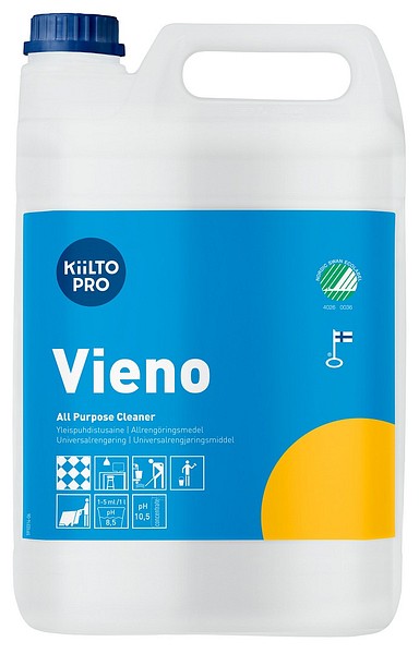 Kiilto Pro Vieno 5L T7504.005 universal detergent 3/box