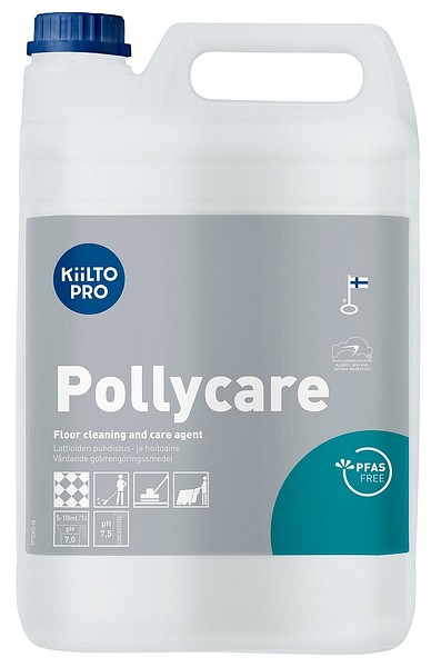 Kiilto Pro Pollycare 5L 41089 golvrengöring 3 st/förp