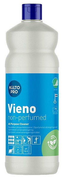 Kiilto Pro Vieno hajusteeton 1L 41080 yleispuhdistusaine 6 kpl/ltk