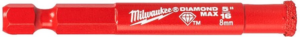 Diamantborr MAX HEX 8mm Milwaukee 4932498343