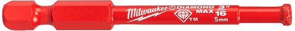 Diamantborr MAX HEX 5mm Milwaukee 4932498341