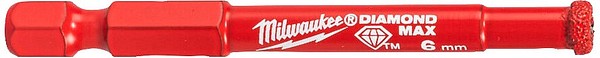 Diamantborr MAX HEX 6mm Milwaukee 4932498342