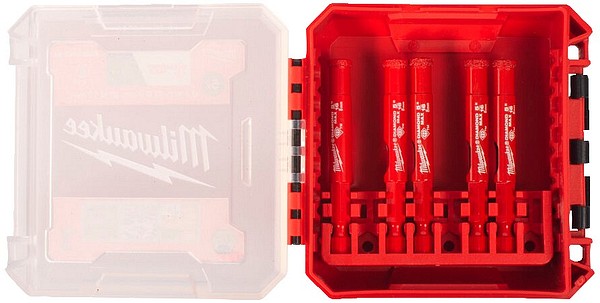Diamantborrset HEX 8mm 5P Milwaukee 4932498301
