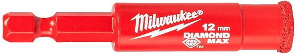 Diamantborr MAX HEX 12mm Milwaukee 4932498345