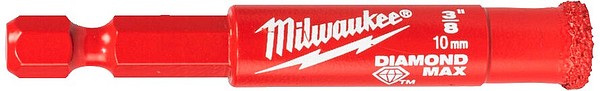 Diamantborr MAX HEX 10mm Milwaukee 4932498344
