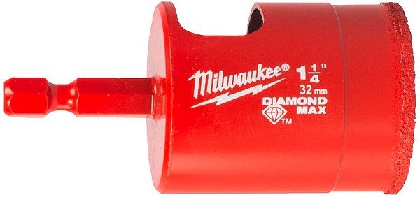 Diamantborr MAX HEX 32mm Milwaukee 4932498352