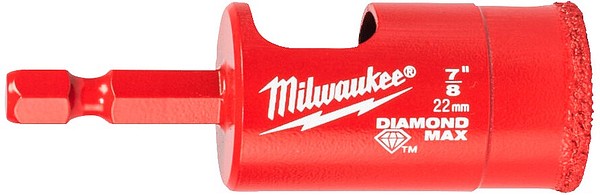 Diamantborr MAX HEX 22mm Milwaukee 4932498349