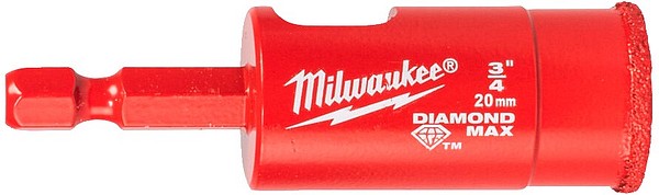 Diamantborr MAX HEX 20mm Milwaukee 4932498348