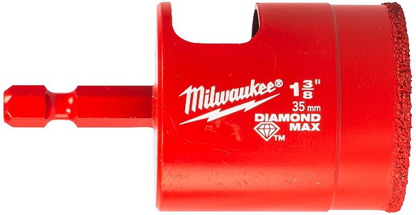 Diamantborr MAX HEX 35mm Milwaukee 4932498353