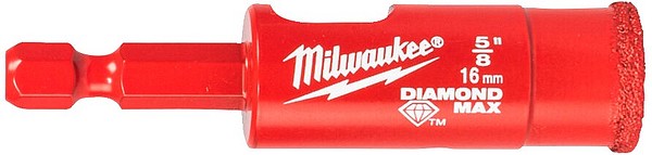 Diamantborr MAX HEX 16mm Milwaukee 4932498347